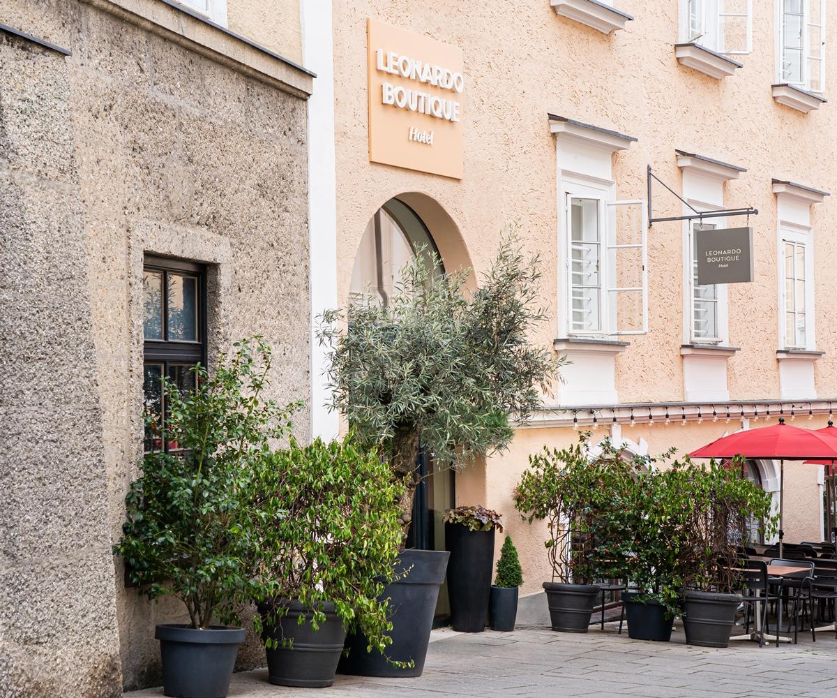 Leonardo Boutique Gablerbraeu Salisburgo